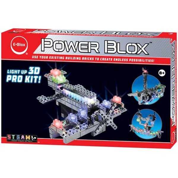 Power Blox Pro LED Building Blocks Set PB0071